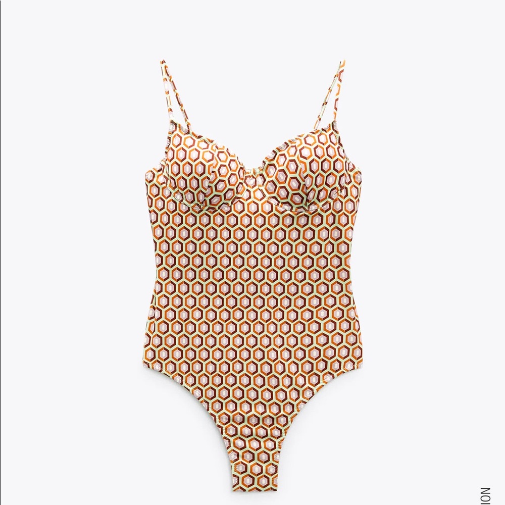 ZARA Swimsuit One-Piece Small